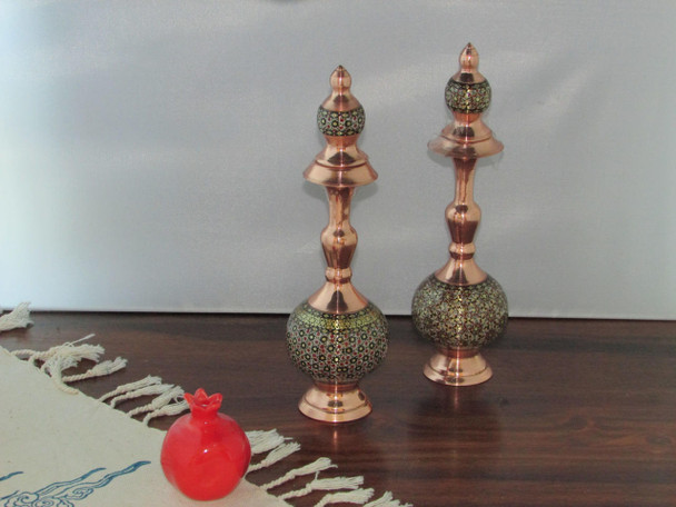 Luxury 2 khatam copper Pitcher Premium Design Showcase