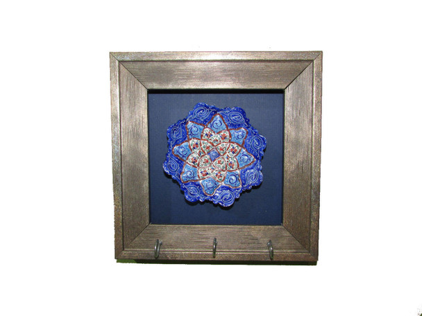 Exclusive Minakari Wall Hanging Key Fine Craftsmanship Detail