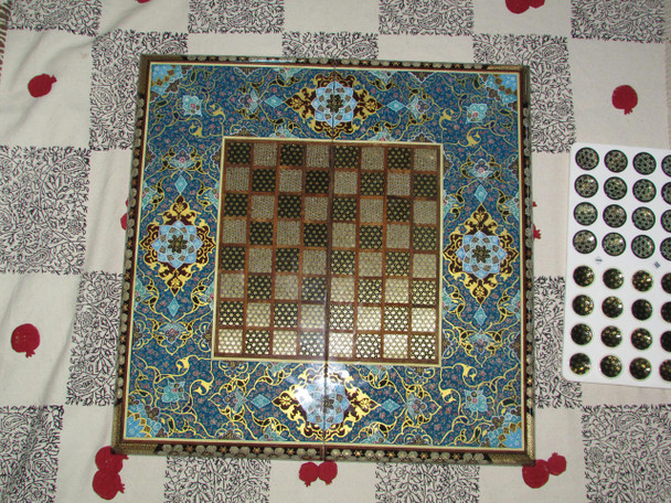 handmade Backgammon