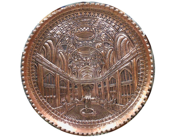 Copper tray
