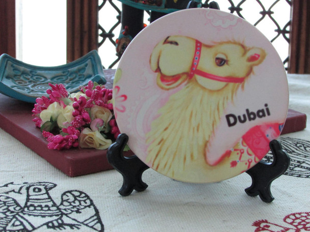 Artisan Ceramic Tea Coaster Dubai – Craftihouse Gift - Authentic Luxury Craftsmanship