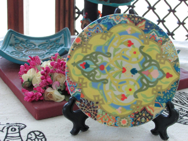 Luxury Uae Exclusive Ceramic Tea Coaster Premium Design Showcase