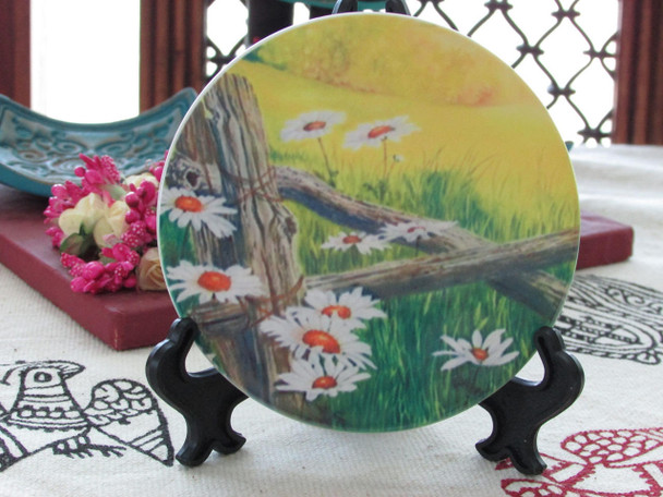 Handcrafted Floral Ceramic Tea Coaster – Craftihouse Luxury - Authentic Luxury Craftsmanship