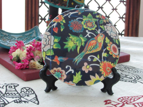 Luxury Artisan Tile Pattern Ceramic Tea Premium Design Showcase