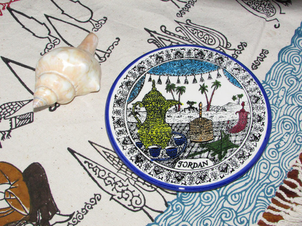 Luxury Premium hand painted ceramic plate – Craftihouse Wedding Premium Design Showcase