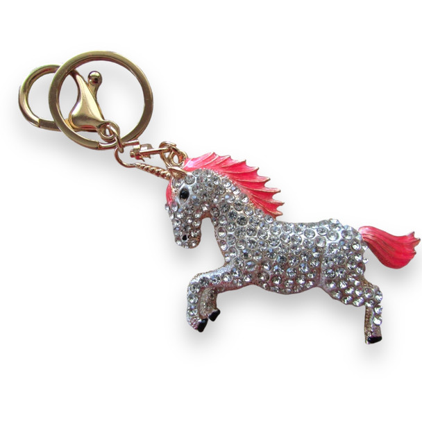 Metal Horse  key chain ,  Dubai Souvenir , Dubai Gift , key chain.