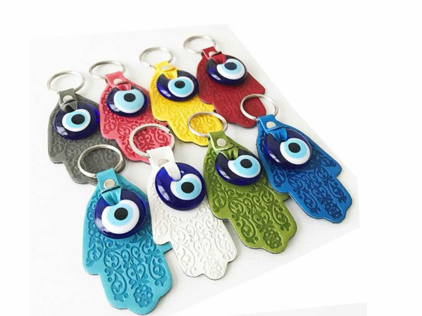 Handcrafted Uae Evil Eye Hamsa Evil Lifestyle Visual