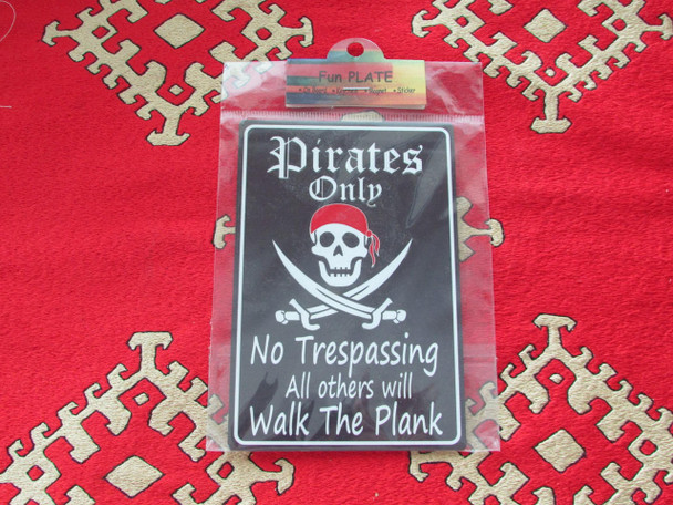 Luxury Uae (11x9cm) Pirates Only Handcrafted Premium Design Showcase