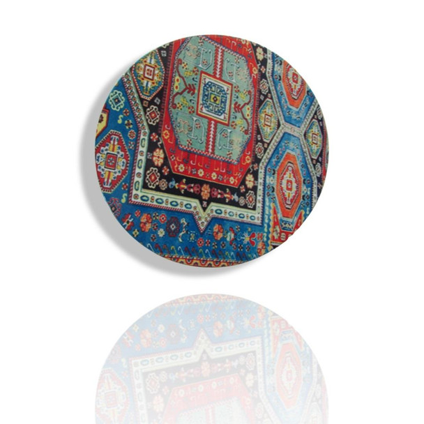 Luxury Uae Handcrafted Carpet Tea Coaster Premium Design Showcase