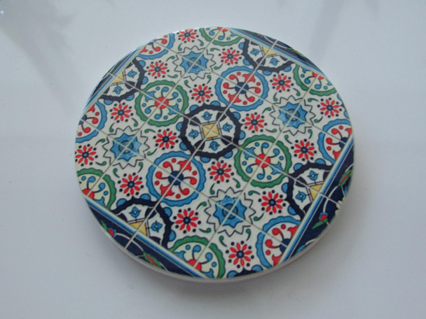 Luxury Uae Tile Tea Coaster Heritage Premium Design Showcase