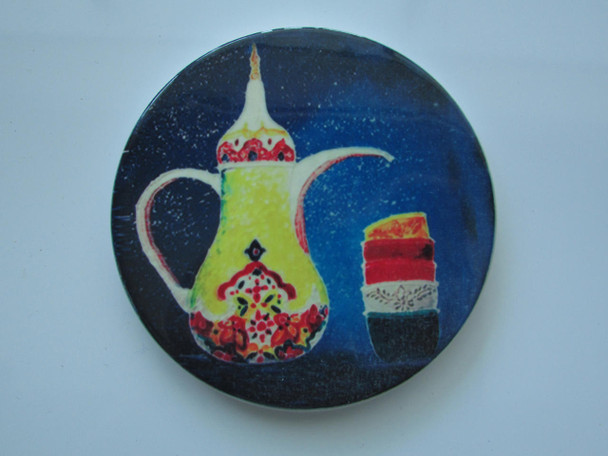 Luxury Arabic Handcrafted Arabic Dalla Tea Premium Design Showcase
