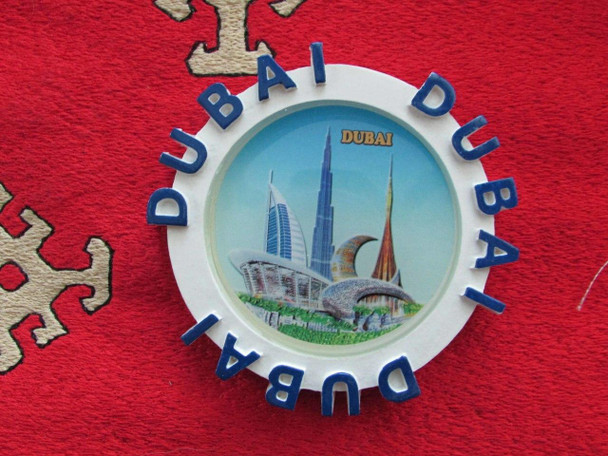 Luxury Uae Handcrafted . Magnet. Premium Design Showcase