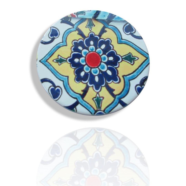 Luxury Uae Handcrafted Tile Pattern Mug/cup Premium Design Showcase
