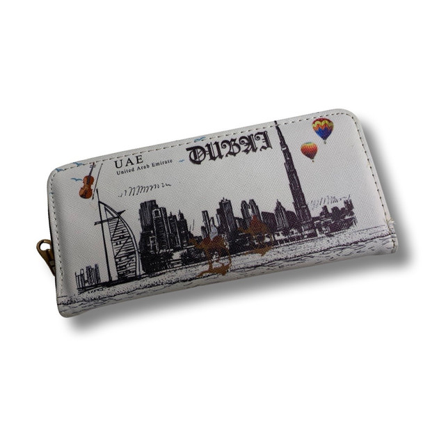 Luxury Uae Iconic Building Wallet From Premium Design Showcase