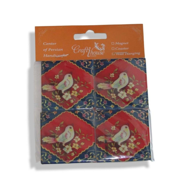 Luxury Arabic Red Tiles Magnets Kitchen Premium Design Showcase