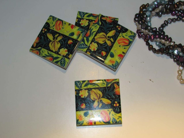 Luxury Uae Bird Flower Ceramic Pack Premium Design Showcase