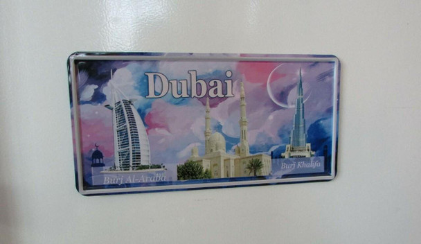 Dubai Sign plate
