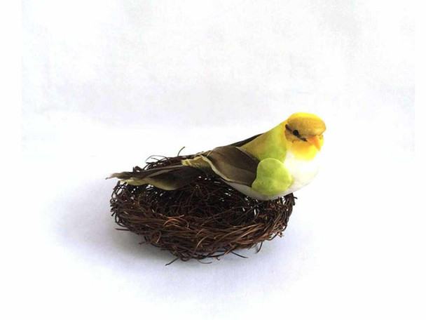 Luxury Uae Hand Painted Artificial Birds Premium Design Showcase