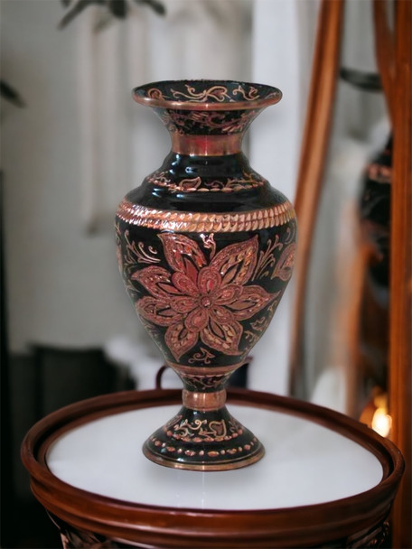 Copper vase 