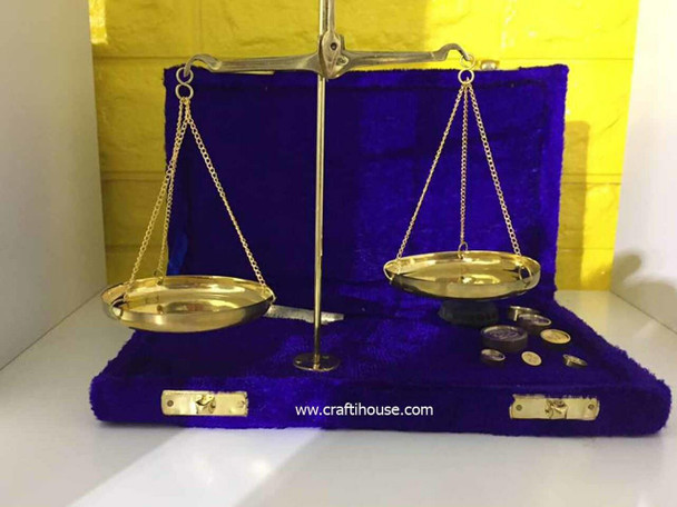 Luxury Artisan Vintage Precision Brass Weight Premium Design Showcase