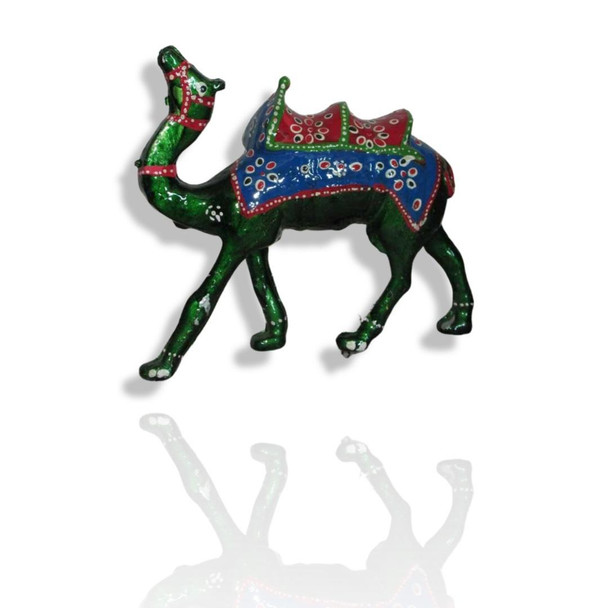 Luxury Hand Painted Camel Premium Design Showcase
