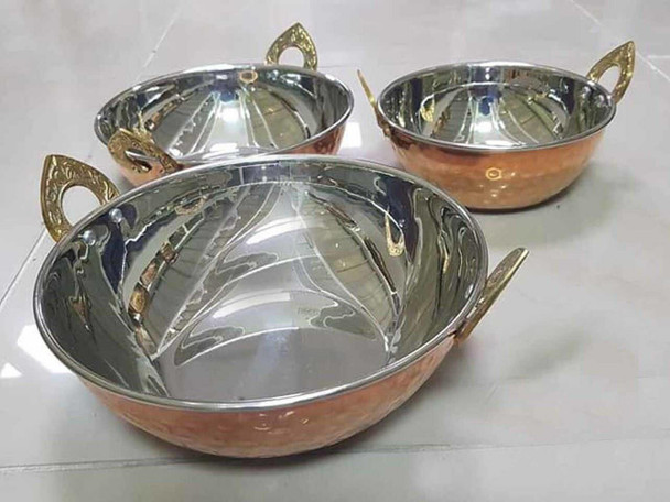 Luxury Set Of 3 Pcs Stainless Premium Design Showcase