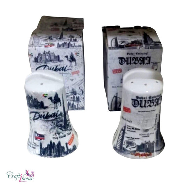 Luxury Uae Dubai salt pepper ceramic Premium Design Showcase