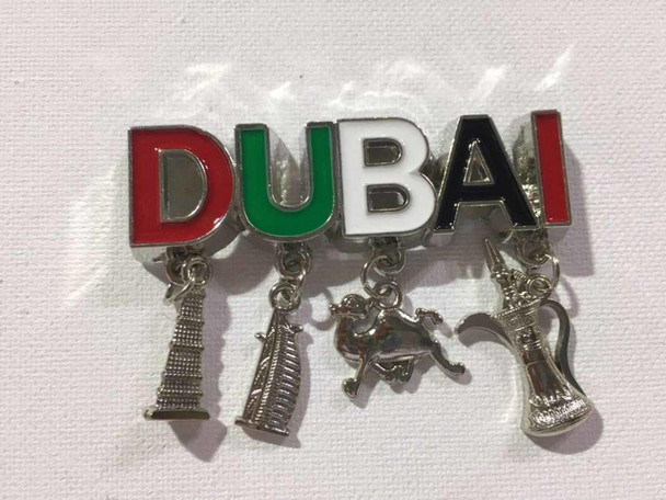 Luxury Uae dubai Metal Magnet Falcon Premium Design Showcase
