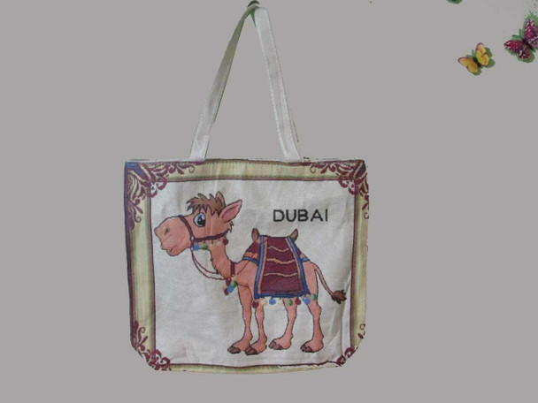 Exclusive Camel pattern hand bag , Dubai Souvenir Bag For Women,gift from dubai , Shopper Bags. Fine Craftsmanship Detail