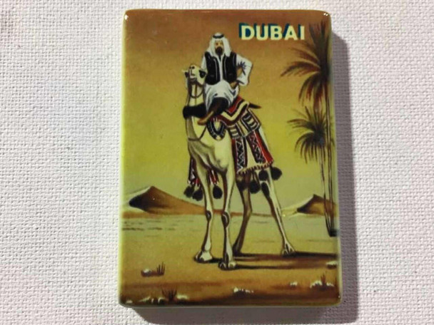 Luxury Uae Ceramic Camel Desert Man Premium Design Showcase