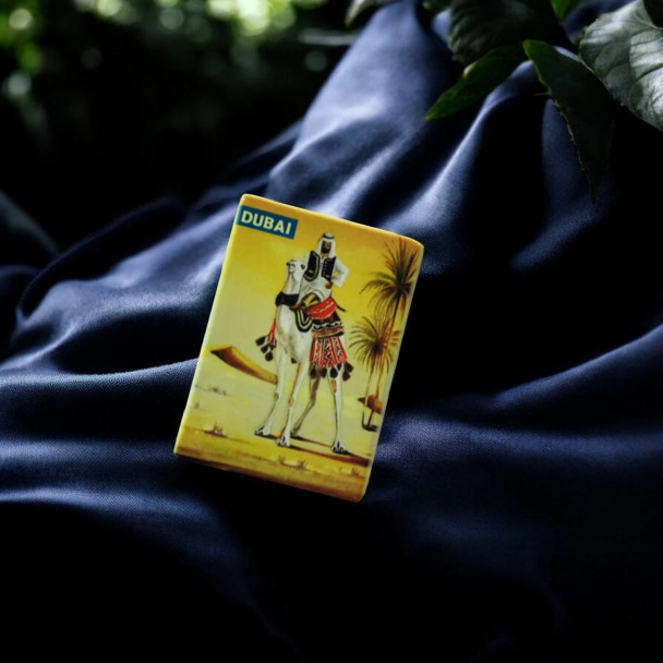 camel souvenir fridge magnet 