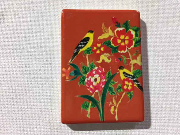 Cute Bird And Flower | High-end Boutique Memento | Traditional Craft Art - Luxury Handcrafted Art Craftihouse Dubai