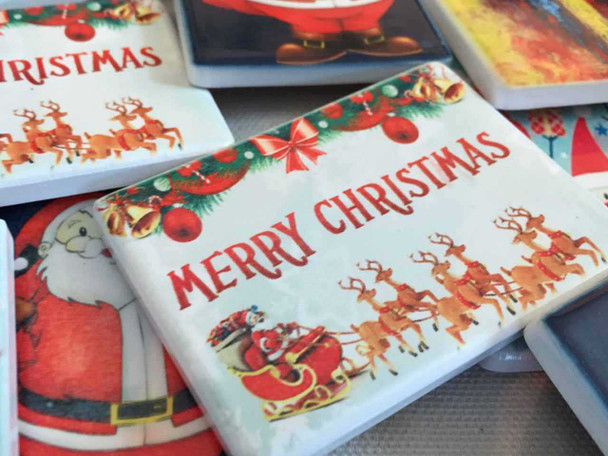 Luxury Uae Merry Christmas Ceramic Christmas Premium Design Showcase
