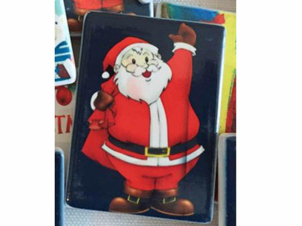 Luxury Uae Santa Claus Ceramic Christmas Premium Design Showcase