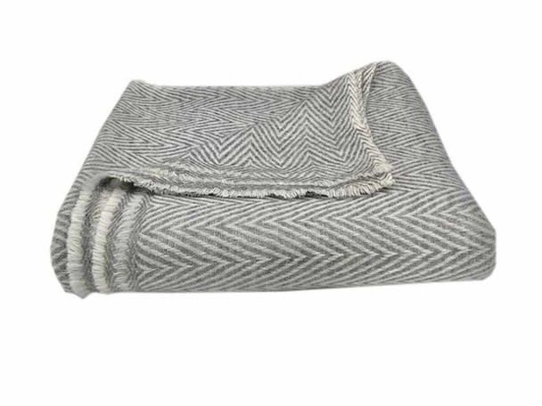 Cashmere blanket