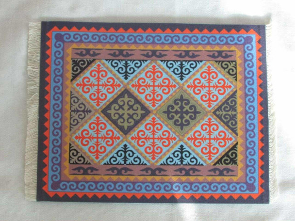 Oriental Rug Mouse Pad.oriental Mouse Pad | Luxury Heritage Gift & Cultural Souvenir - Luxury Handcrafted Art Craftihouse Dubai