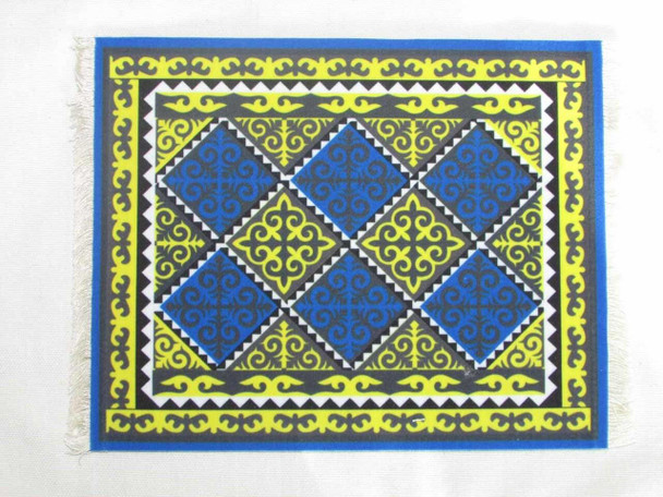 A high-quality mouse pad featuring an authentic Oriental-inspired design, perfectly blending utility with aesthetic charm.