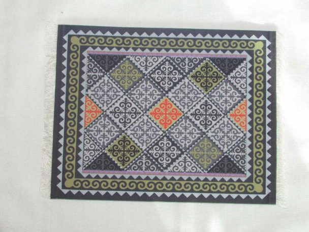 Luxury Oriental Rug Mouse Pad.oriental Mouse Pad Premium Design Showcase