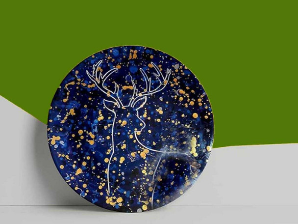 Luxury Artisan Handcrafted Deer Star Pattern Premium Design Showcase