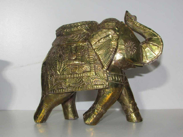 Luxury Stunning Brass Elephant Premium Design Showcase