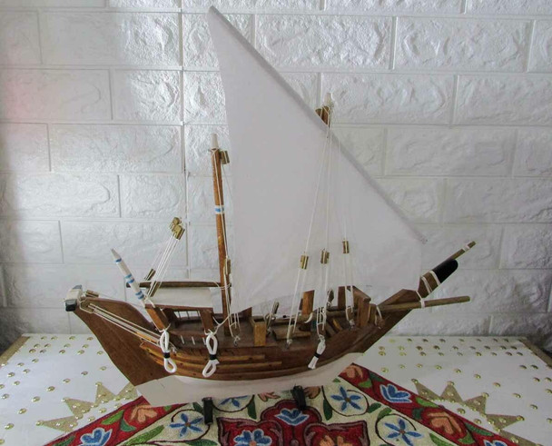 Artisan Arabic Dhow High-Resolution Product Shot
