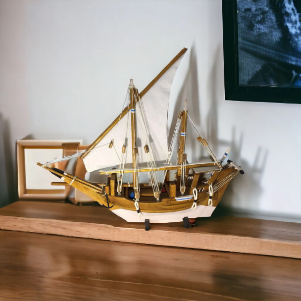 wooden dhow