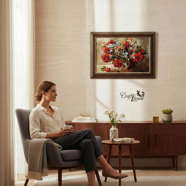 Carpet ,Cute flower pattern Carpet , Machine made carpet 50x70cm ,  carpet