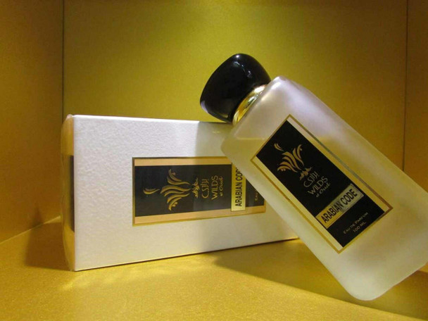 Exclusive ARABIAN CODE Perfume , 100ML ARABIAN CODE Perfume , Unisex Perfume Fine Craftsmanship Detail