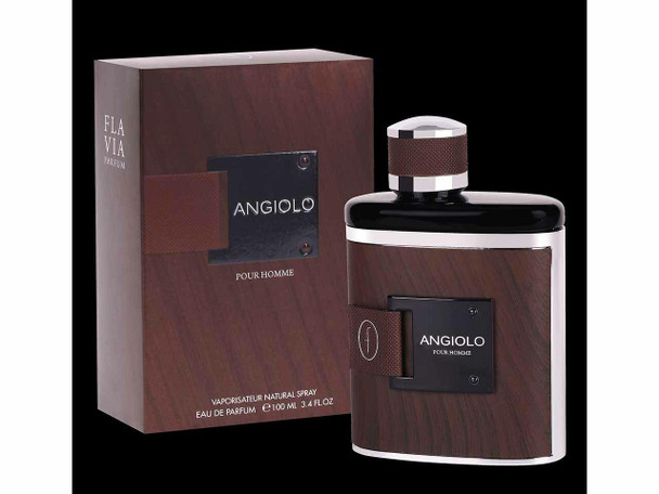 Exclusive ANGIOLO POUR HOMME, 100ml Perfume , Perfume , Dubai souvenir Fine Craftsmanship Detail