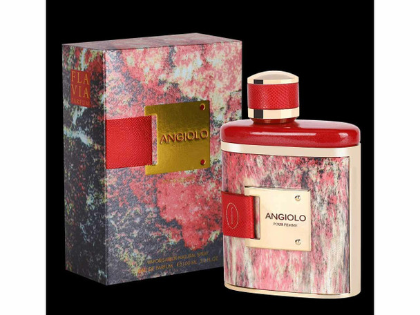 Luxury ANGIOLO POUR FEMME , 100 ML Premium Design Showcase