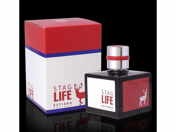 Luxury STAG LIFE , 100 ML Premium Design Showcase