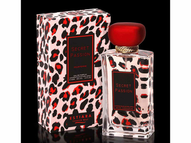Premium SECRET PASSION , 100 ML Handcrafted Detail View