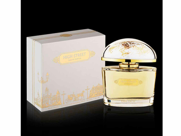 Luxury HIGH STREET , 100 ML PERFUME , DUBAI PERFUME , GIFT FOR HER Premium Design Showcase