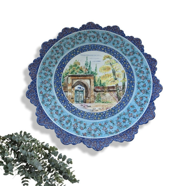 Enamel Plate